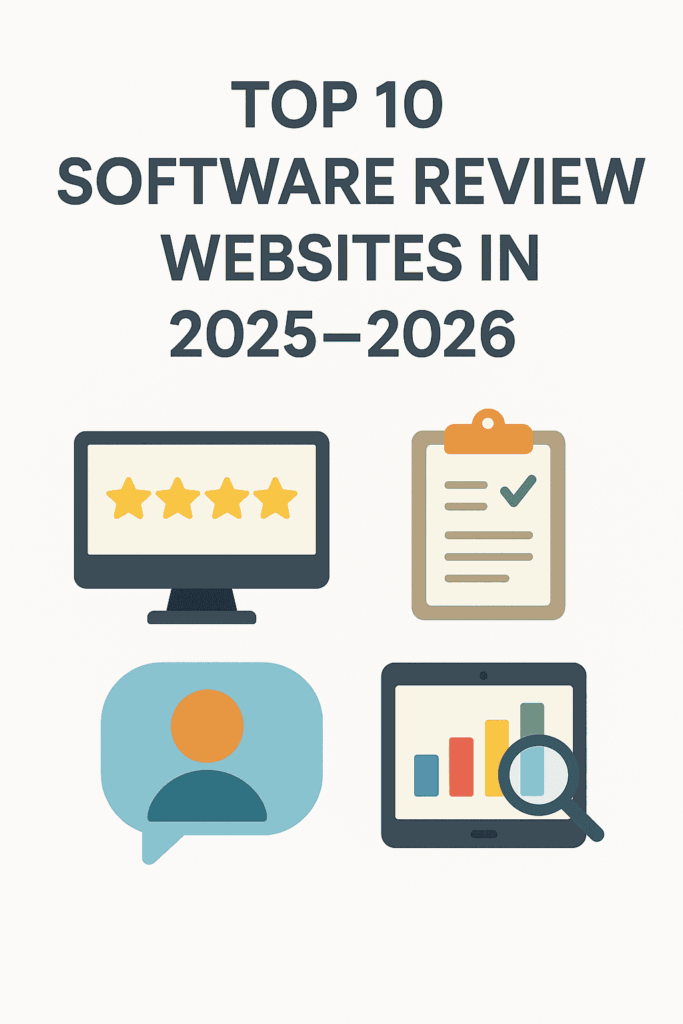 Top 10 Software Review Websites in 2025–2026 