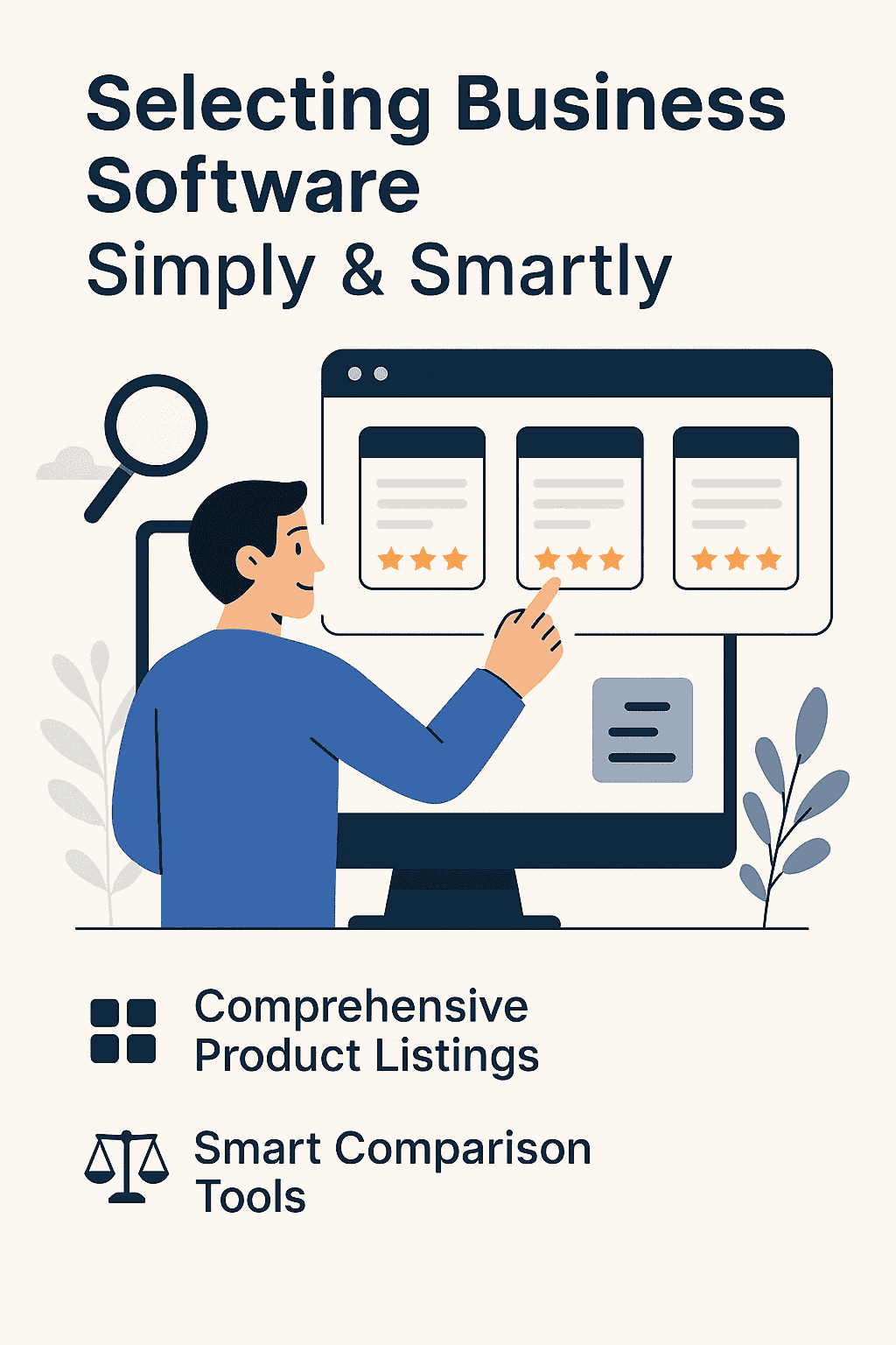 Selecting software for business