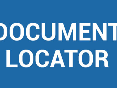 Document Locator