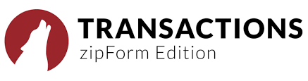 Transactions (zipForm Edition)