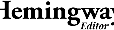 Hemingway Editor