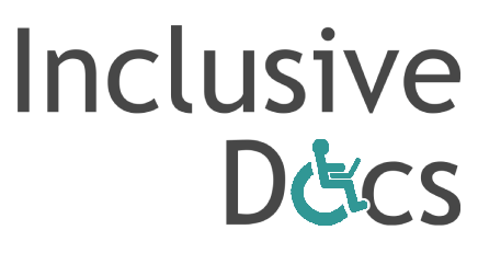 InclusiveDocs