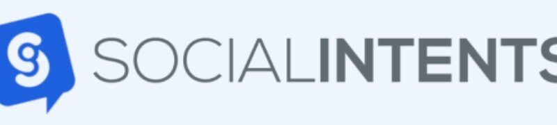 Social Intents