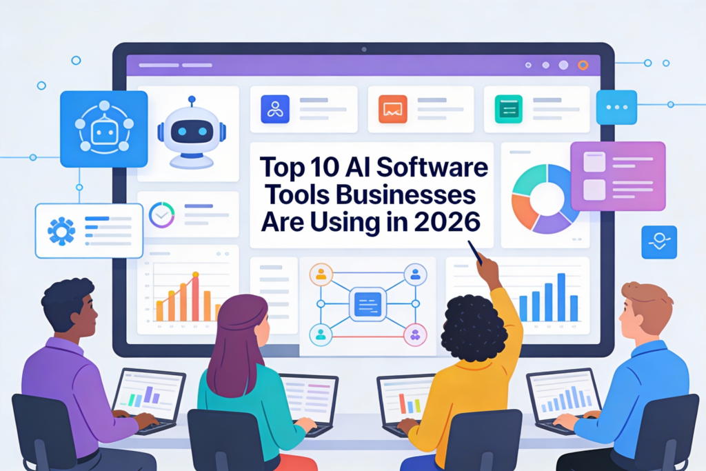 Top 10 AI Software Tools Businesses Are Using in 2026 1 Top 10 AI Software Tools Businesses Are Using in 2026