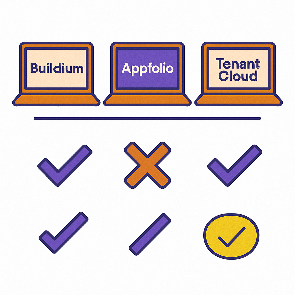 Best Rental Property Management Software Compared: Buildium vs AppFolio vs TenantCloud 1 image 8